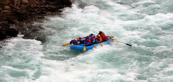 lidder river rafting