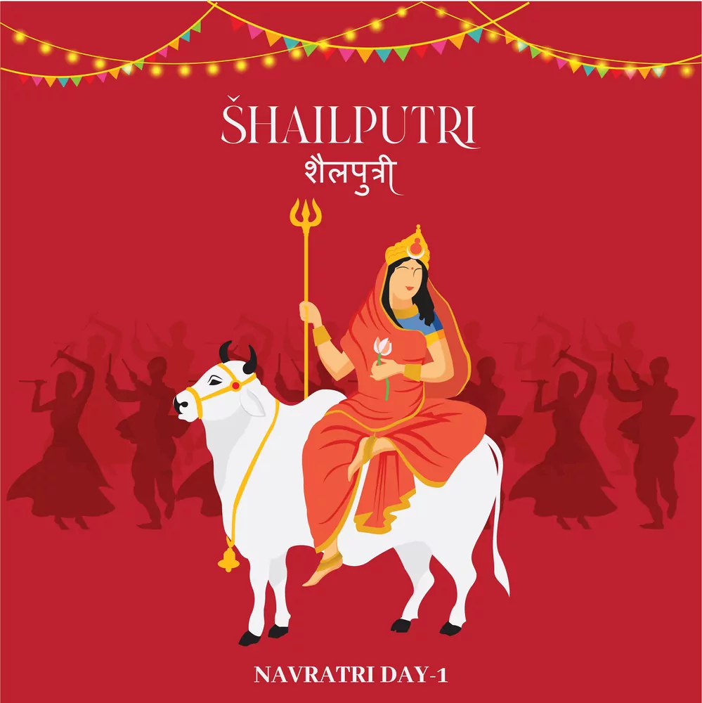 Goddess Shailputri- DAY -1, NAVRATRI