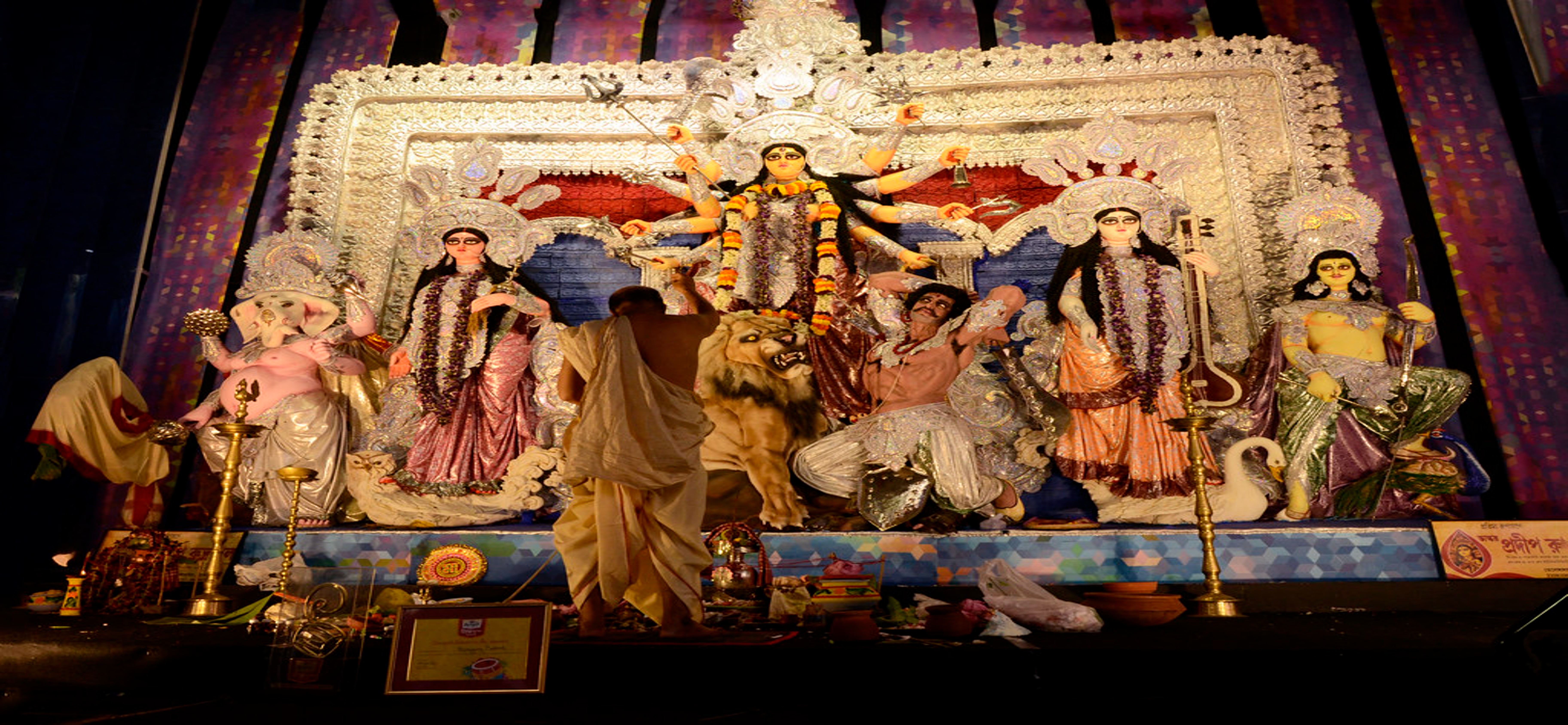 Entally Sarbojanin Sri Sri Durga Puja