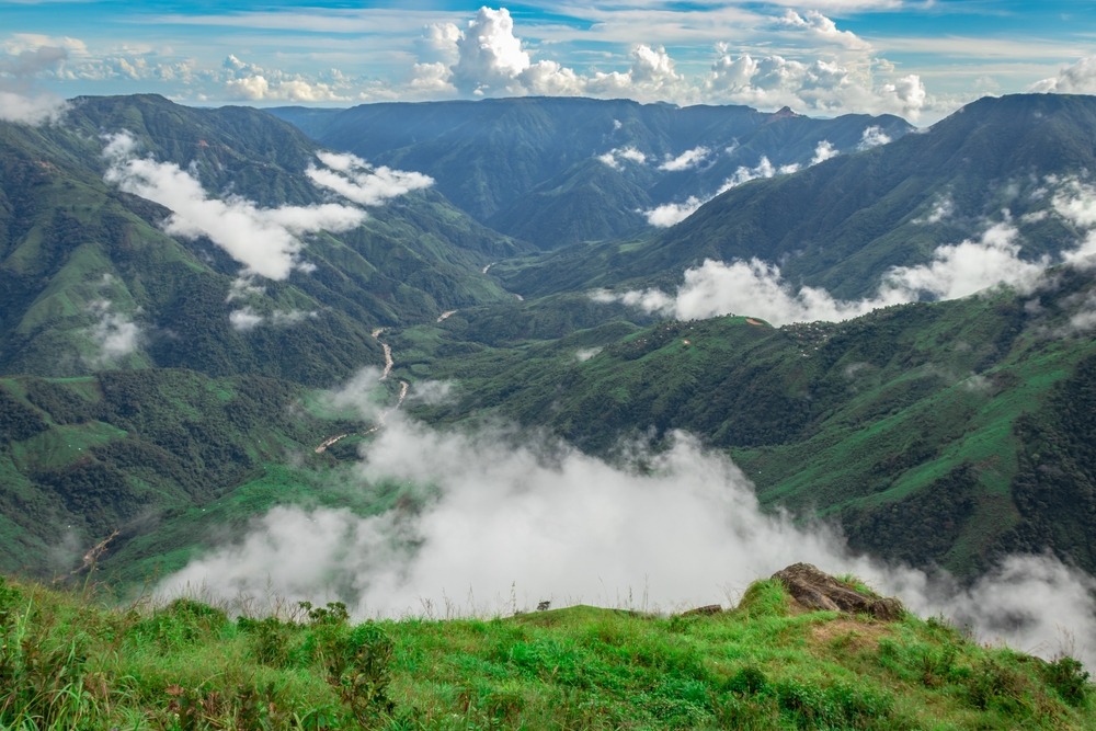 winter destinations Meghalaya