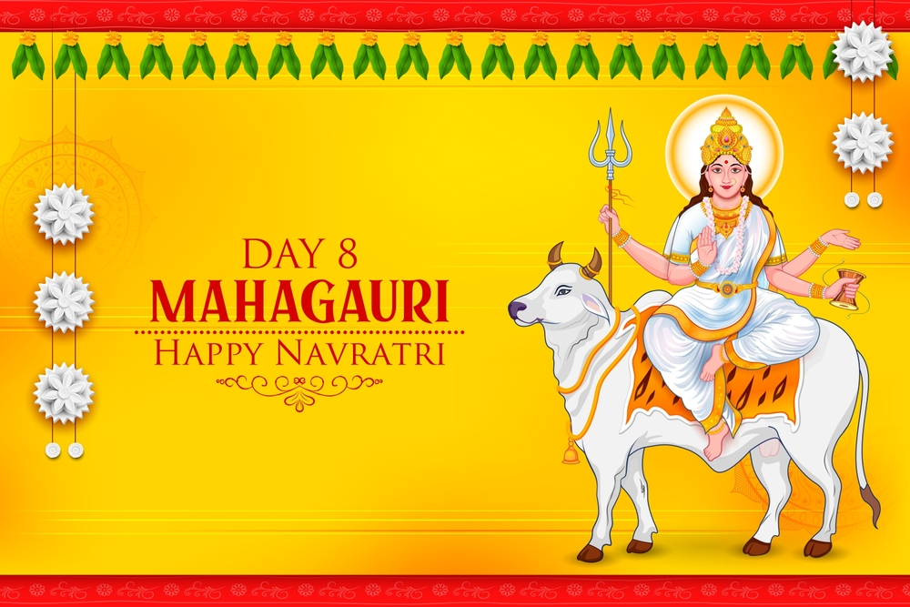 Goddess Mahagauri Day-8