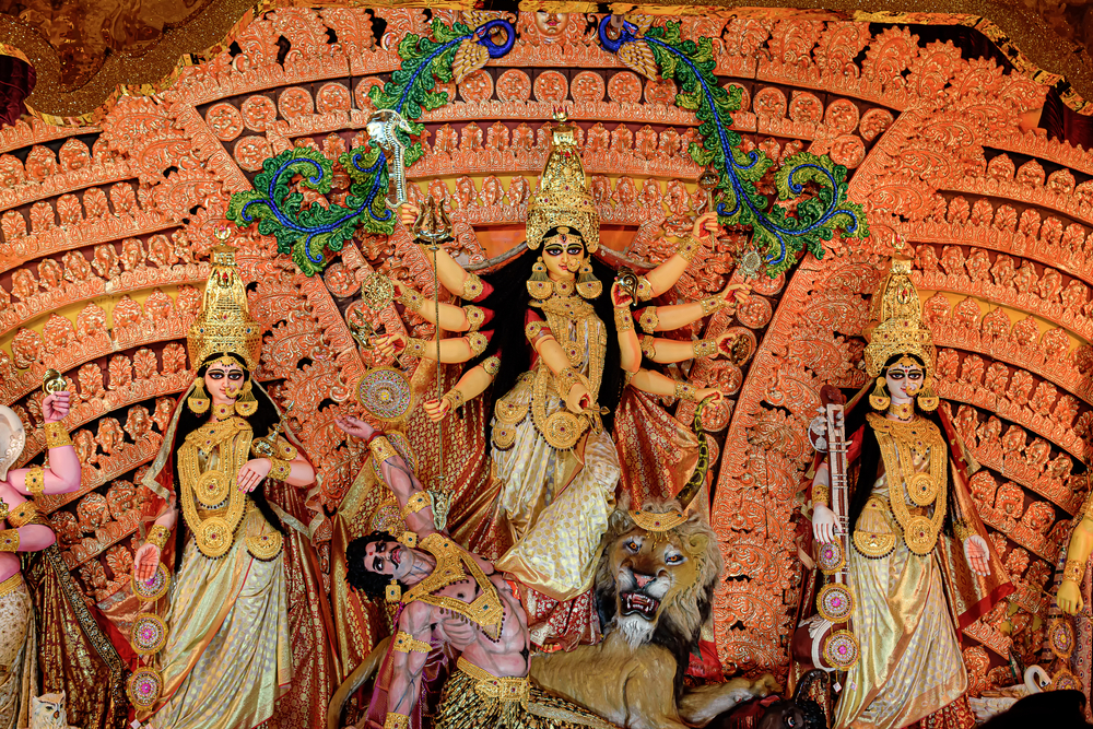 Sreebhumi Sporting Club Durga Puja