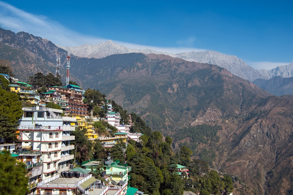 winter destinations Dharamshala