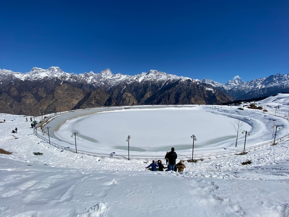 Winter Destinations Auli, Uttrakhand