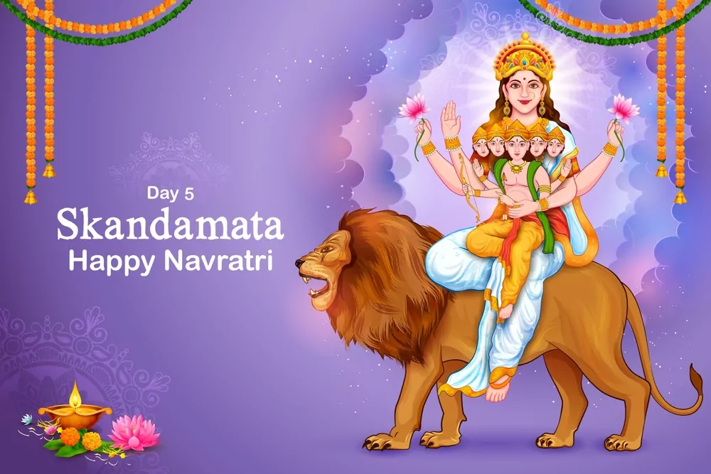 Goddess Skandamata Day- 5