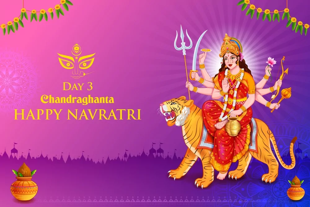 Goddess Chandraghanta Day-3