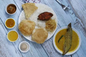 special thali taste of bengal