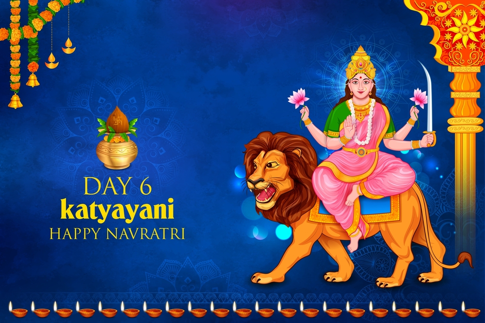 Goddess Katyayani Day-6