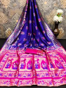 Baluchari Saree