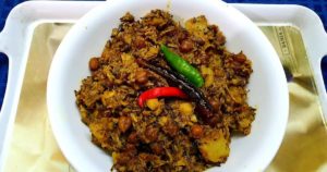 mochar ghonto taste of bengal