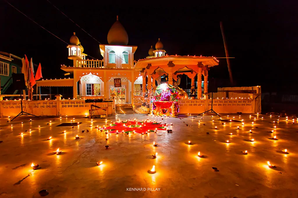 Diwali in Guyana