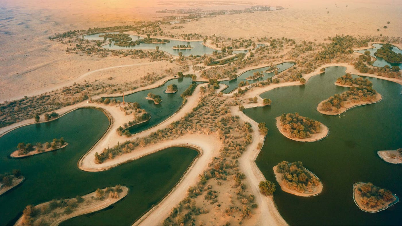 Al Qudra Lake dubai