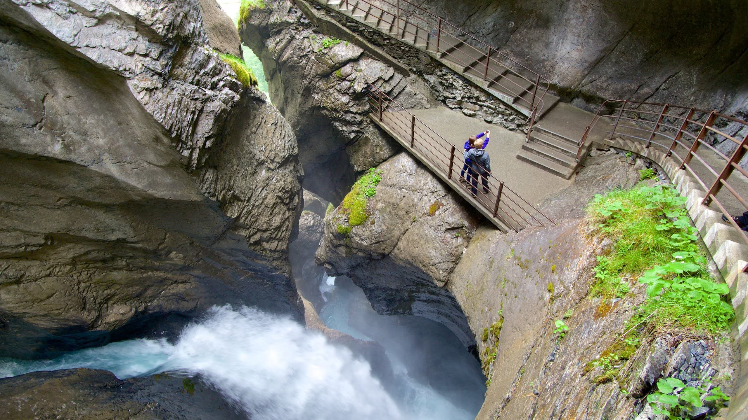 Trümmelbach Falls