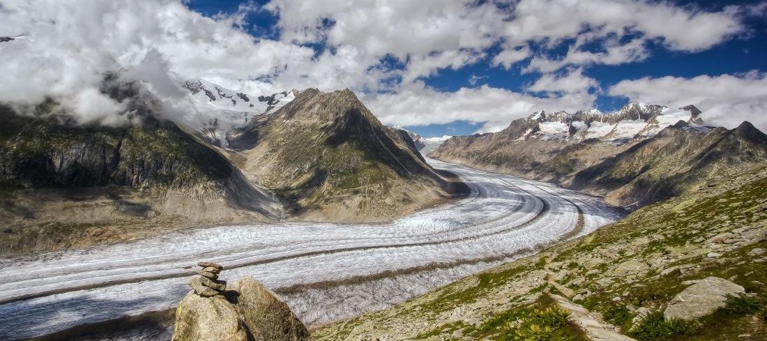 Aletsch Glacier Hike