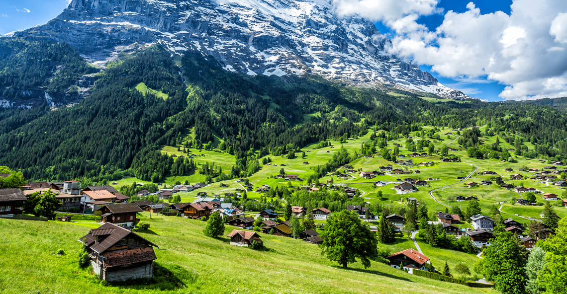 village of Grindelwald