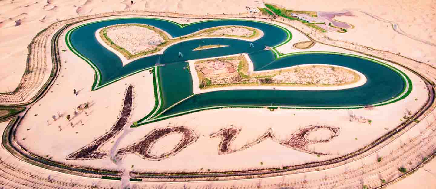 love lake Dubai 