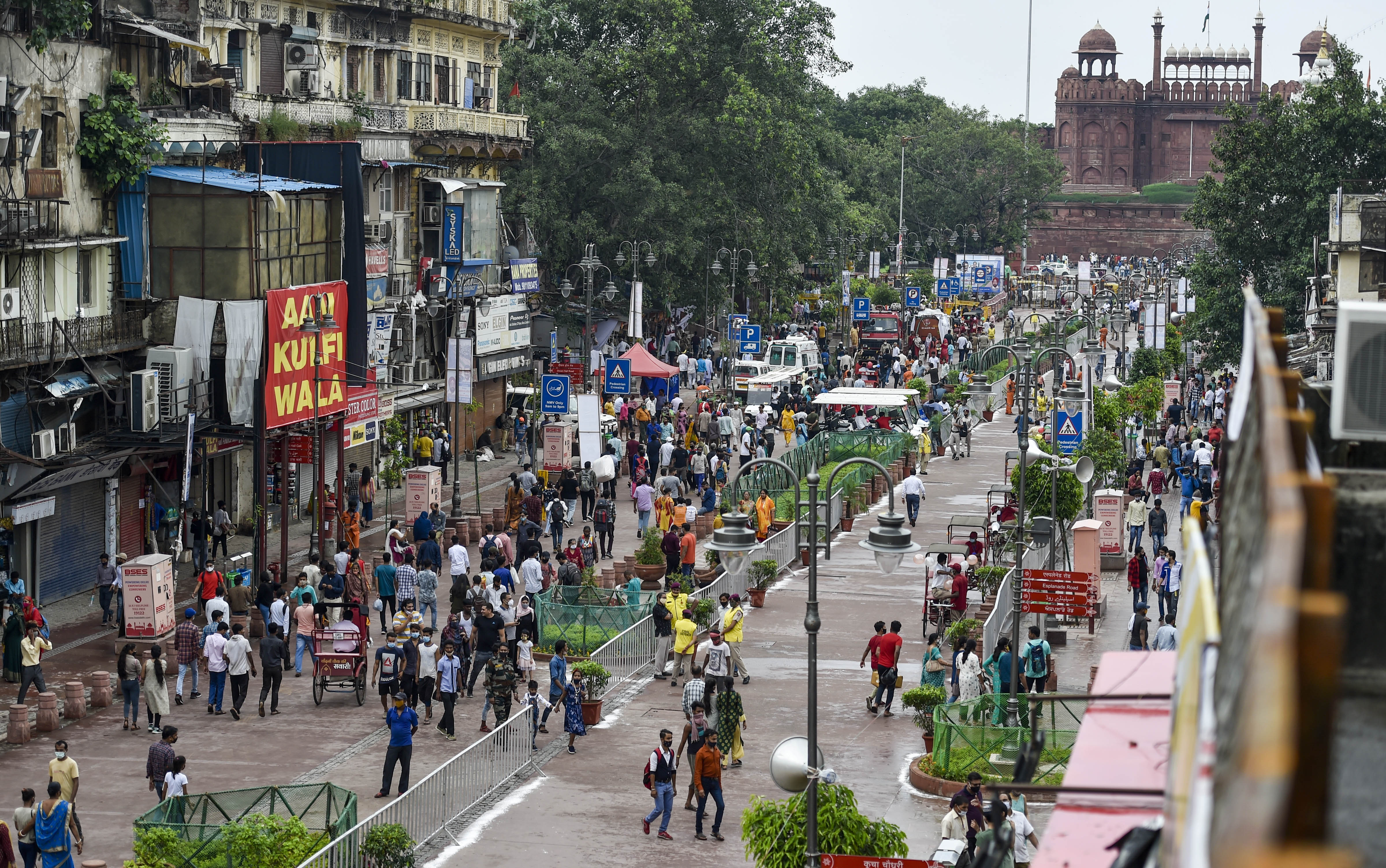 Chandni Chowk market