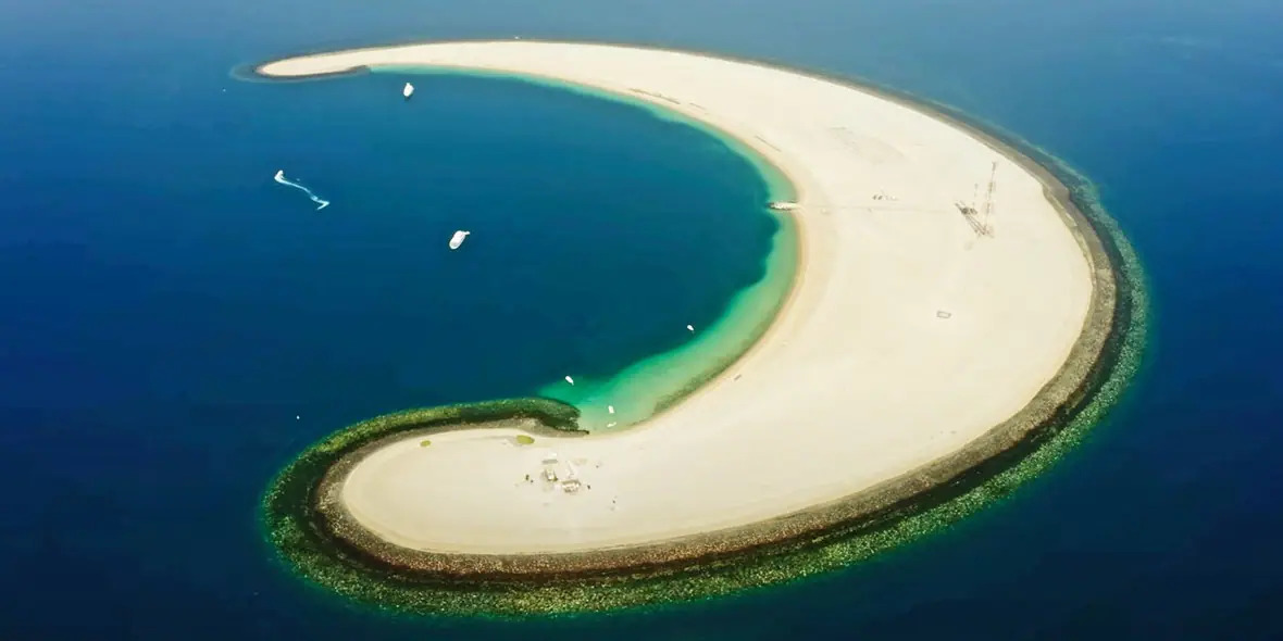 Moon Island Dubai