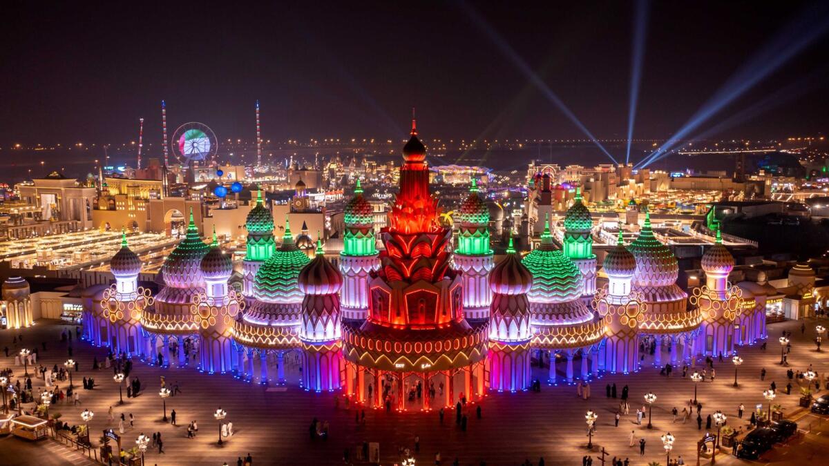 Global Village at UAE NATIONAL DAY