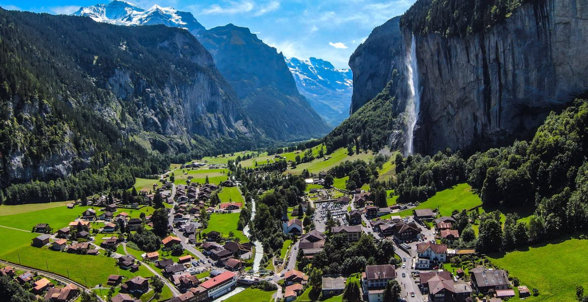 Lauterbrunnen Valley