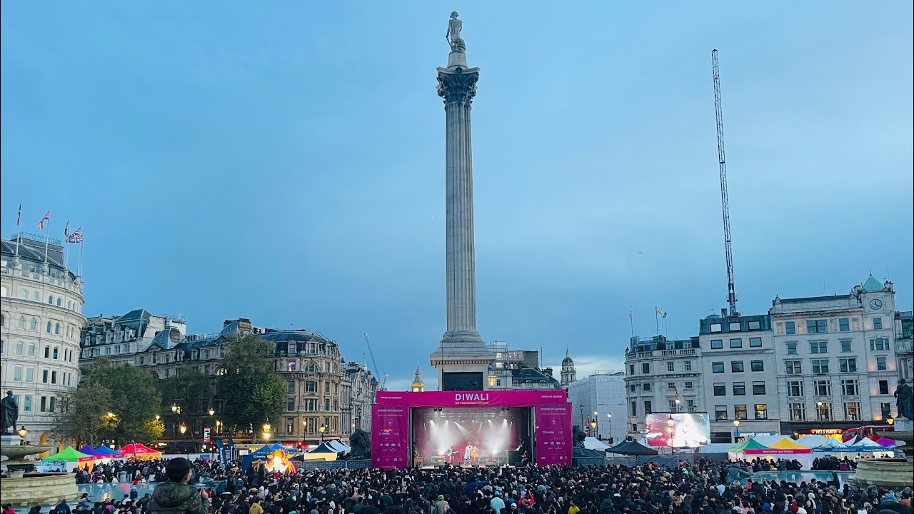 diwali in london