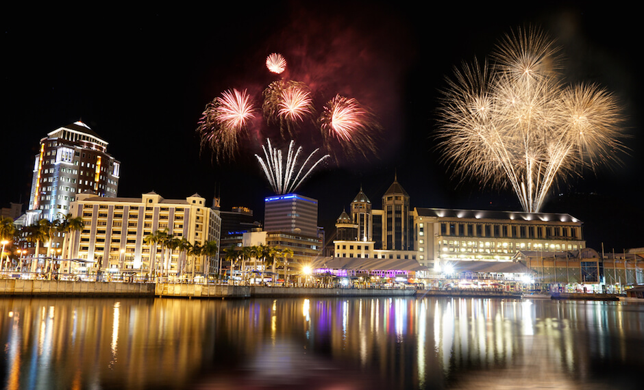 Diwali in Maritius