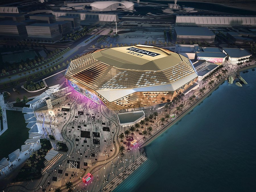 Etihad Arena, Abu Dhabi