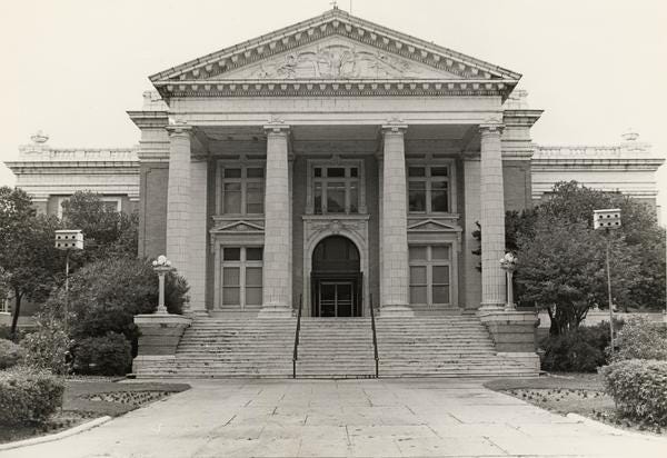 Calcasieu Courthouse, Louisiana