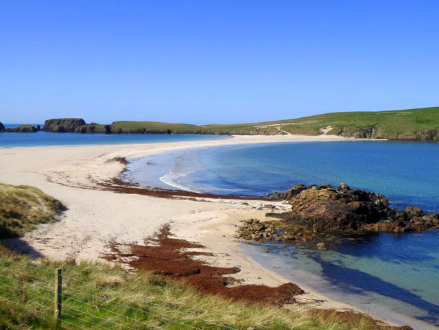 St Ninian’s Isle, Shetland, Scotland