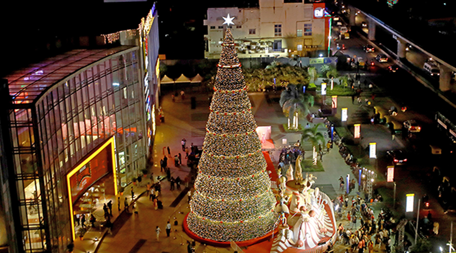 India's Tallest Christmas Tree