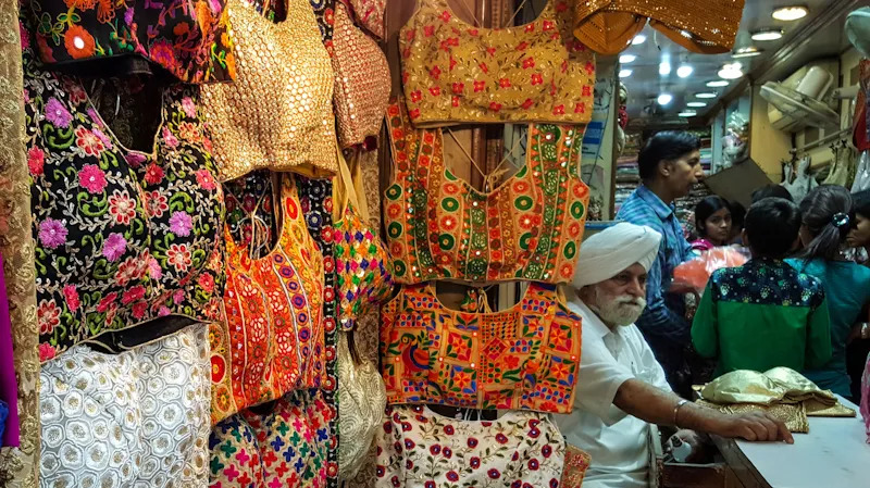 Lajpat Nagar Market 