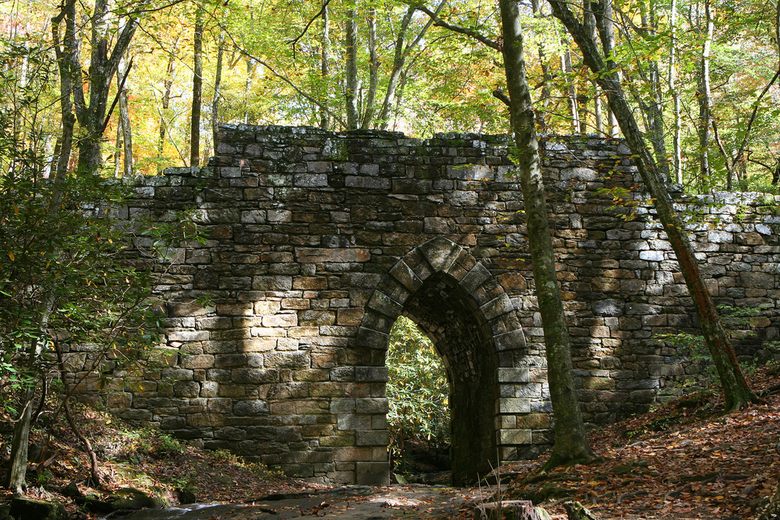 Poinsett Bridge, South Carolina