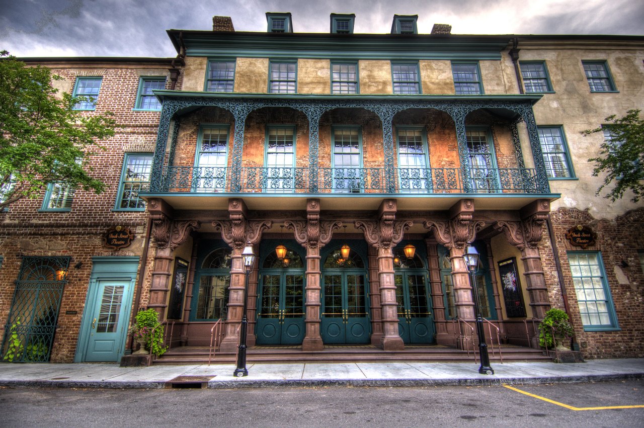 Dock Street Theatre, South Carolina