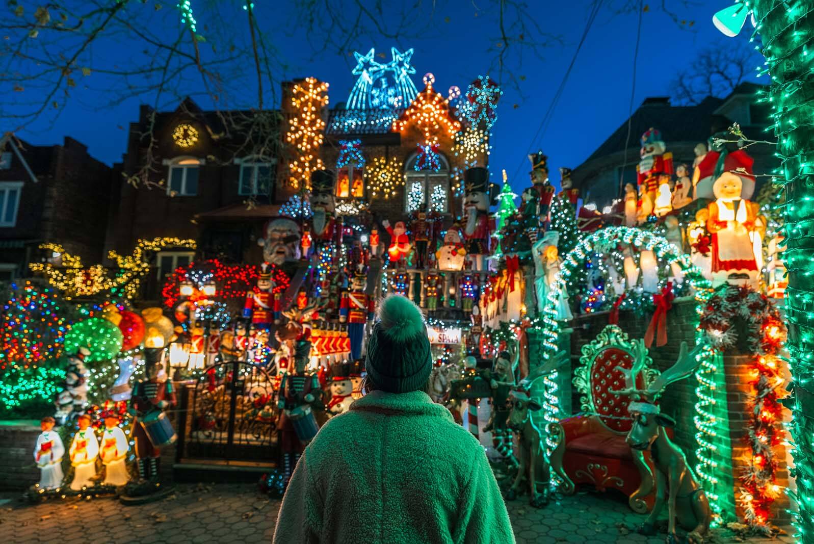 Dyker Heights Christmas newyork