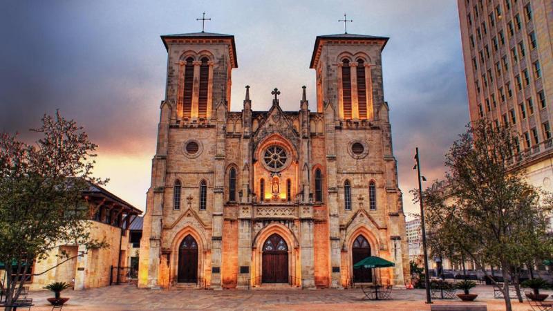 San Fernando Cathedral, Texas