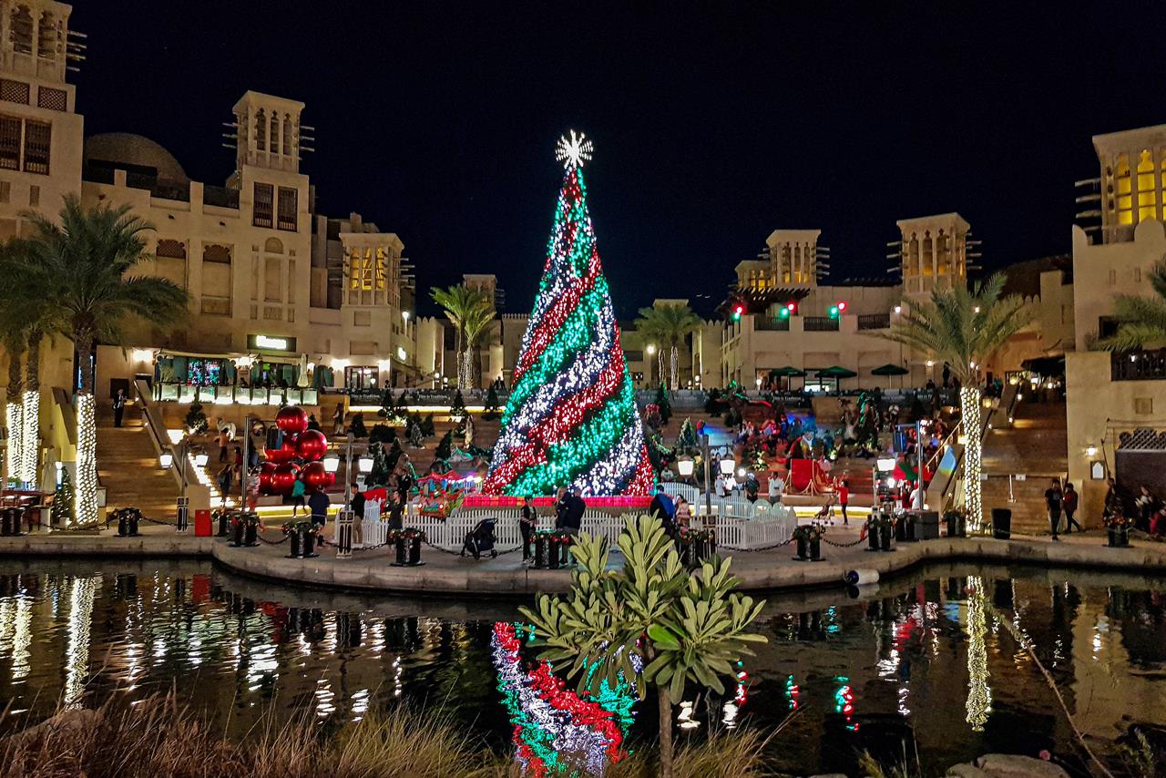 Magical Madinat Festive Market christmas