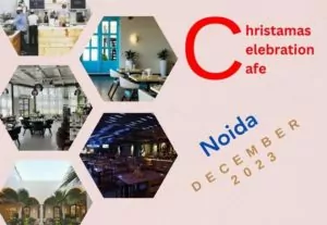 Christmas Celebration Cafe in Noida