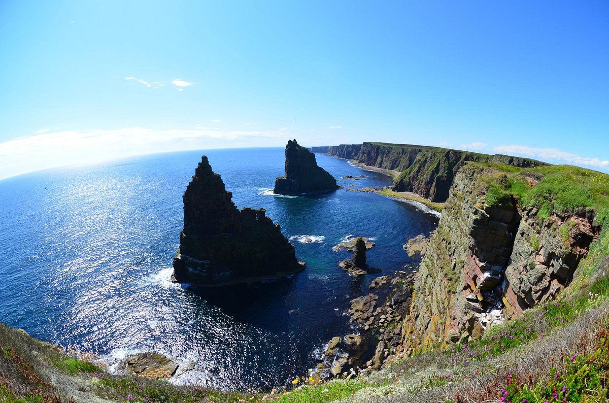 Stacks of Duncansby: Scotland