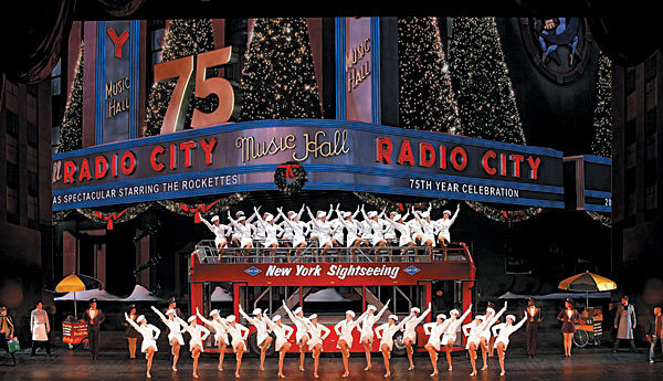 Christmas Spectacular at Radio City Music Hall newyork