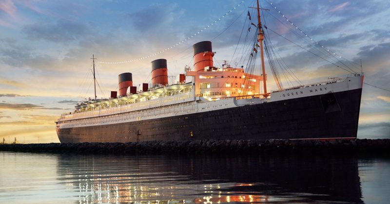 RMS Queen Mary, California